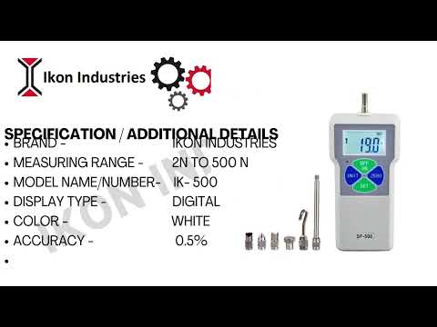 Digital Push Pull Gauge