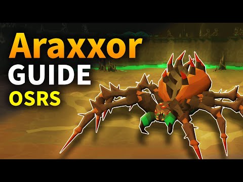 Complete Araxxor Guide for OSRS
