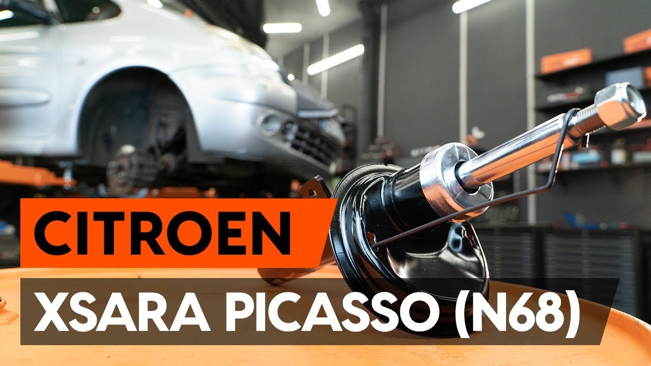 Comment changer : jambe de suspension avant sur Citroen Xsara Picasso - Guide de remplacement