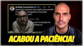 EDUARDO BOLSONARO  : As MENTIRA de Constantino