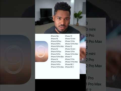 iOS 19, ¿qué iPhones recibirán esta actualización?