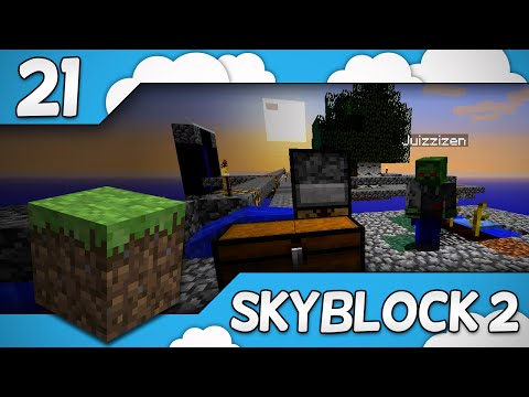 Skyblock 2 #21 | LOPPU LÄHELLÄ? - w/ Juizzizen