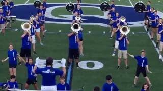 Quakertown Panther Marching Band &quot;Buck Jump&quot; 8.26.16