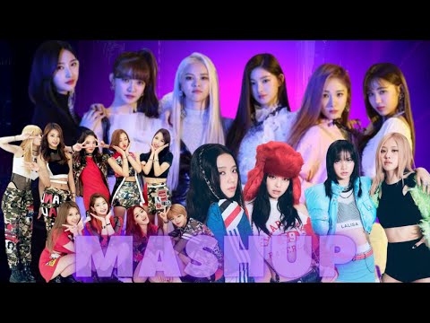 BLACKPINK x EVERGLOW x TWICE | SHUTDOWN x BON BON CHOCOLAT x LIKE OOH AHH