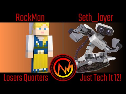 AWG Just Tech It 11 Losers Quarters - RockMan (Steve) Vs Seth_layer (ROB) Smash Ultimate - SSBU