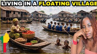 This is Real Life Inside the LARGEST Floating Village In the World !