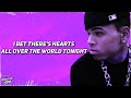 Chris Brown - With You (Lyrics / Lyric Video)