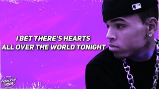 Chris Brown - With You (Lyrics)