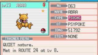 Shiny Sparkle Sound Effect: Generation 3