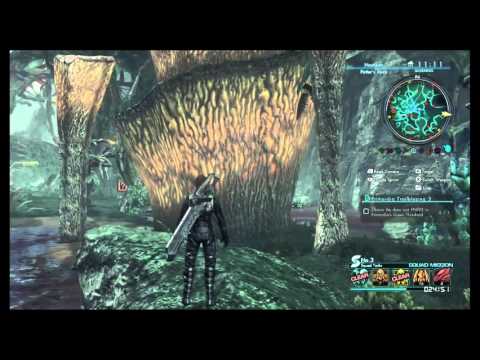 Xenoblade Chronicles X - First Time In Noctilum