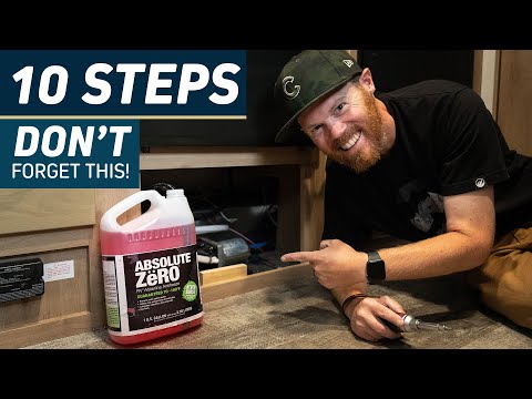 How to Winterize an RV | Winnebago Micro Minnie 2100BH