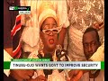 Folashade Tinubu-Ojo wants govt to improve security