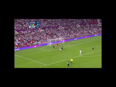 Sadio Mané vs Great Britain (Olympics 2012)