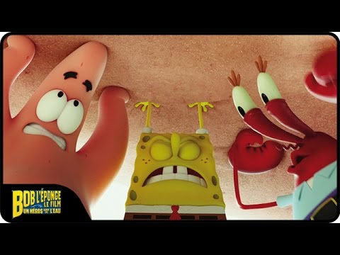 BOB L'EPONGE - Sauvons les cachalots poilus [extrait - VF]