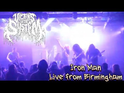 Victims Of The System-“IRON MAN”(Live Ozzy Osbourne Tribute From Birmingham)