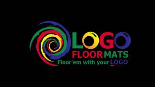 Custom Size Logomats - Logo Floor Mats