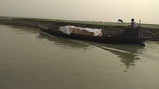 preview picture of video 'নেত্রকোনা জেলা খালিয়াজুড়ি থানার এক নদীর মনোমুগ্ধকর দৃশ্য।'