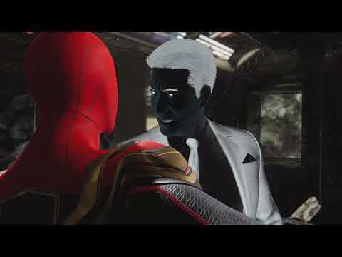 Marvel's Spider-Man Remastered | Mister Negative train fight
