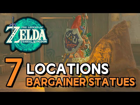Zelda: Tears Of The Kingdom - All 7 Bargainer Statue Locations