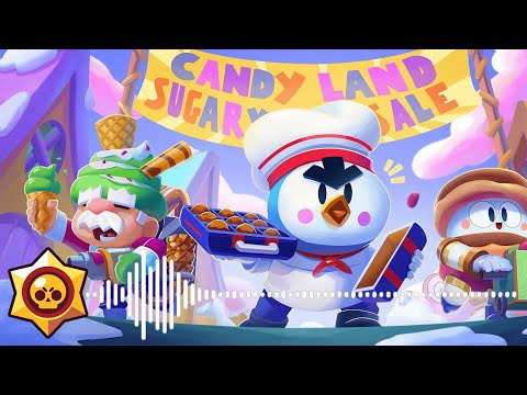 Brawl Stars OST | Season 16 | Candyland | Menu Music
