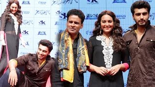 Arjun Kapoor And Sonakshi Sinha At Tevar Trailer Launch