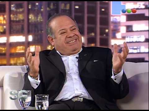 Cacho Buenaventura, the Rottweiler - Susana Giménez 2007