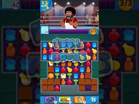 Family Guy - Another Freakin' Mobile Game : Level 30 - 3 stars! No Boosters!