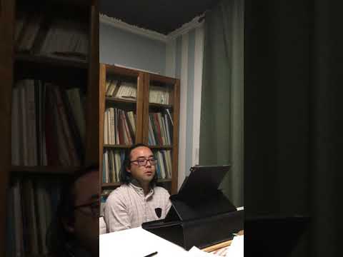 Hindemith, Sonata for Saxophone 1st mov