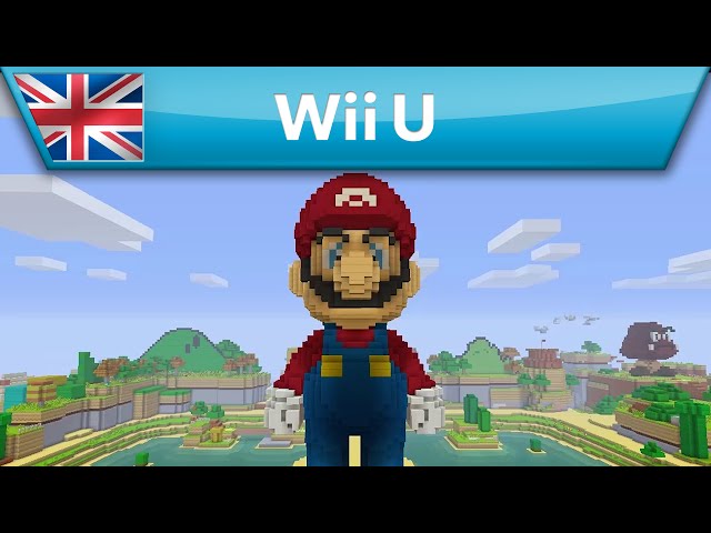 Video teaser for Minecraft: Wii U Edition - Super Mario Mash Up Pack (Wii U)