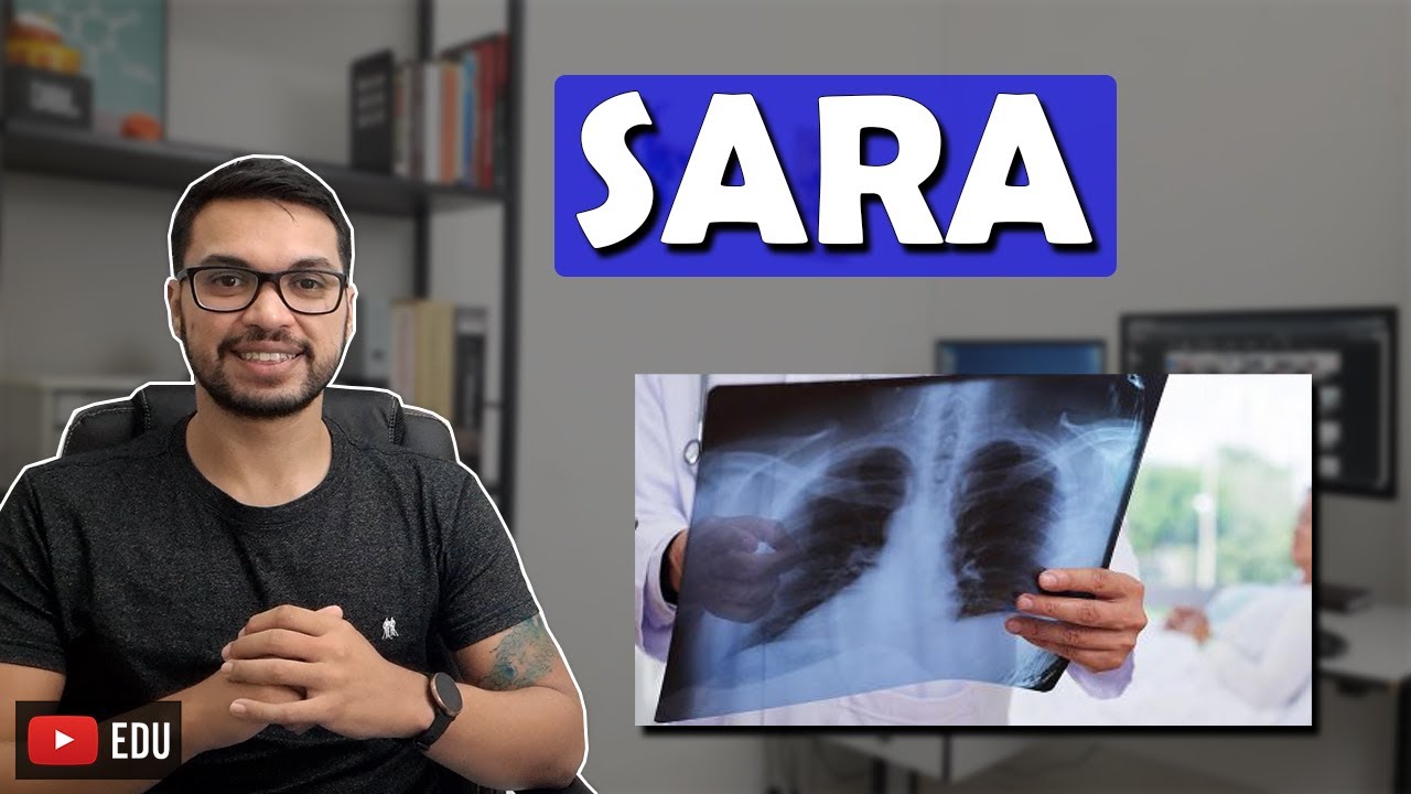 SÍNDROME DA ANGÚSTIA RESPIRATÓRIA AGUDA (SARA) [Respiratório 12]