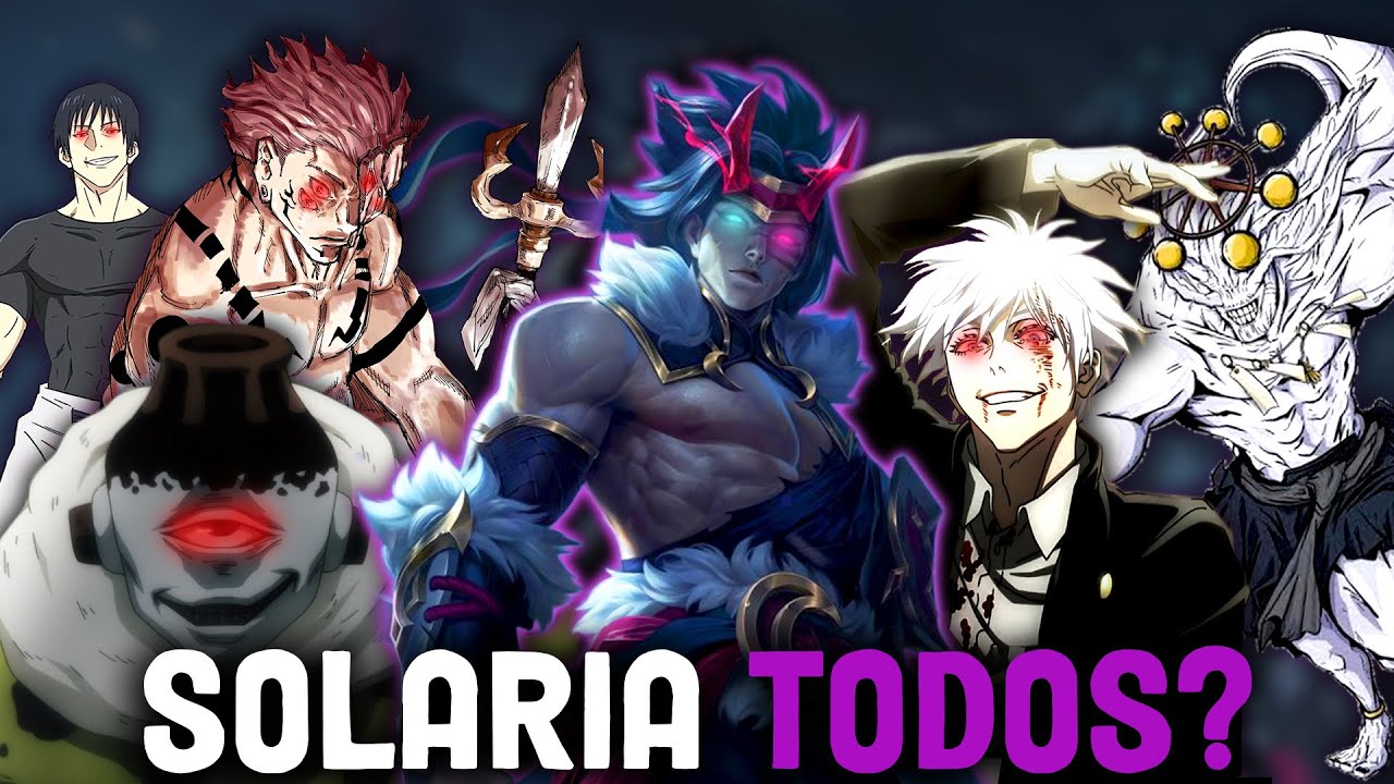 KAYN VS JUJUTSU KAISEN