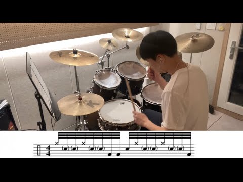 (3) 32nd note drum fill lesson (tutorial) / 32분음표 드럼필인 레슨(튜토리얼)