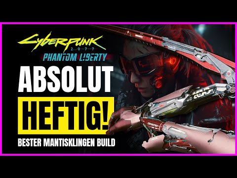 Cyberpunk 2077 Phantom Liberty 🔪 BESTER MANTISKLINGEN BUILD