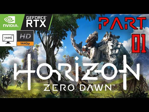 HORIZON ZERO DAWN: Complete Edition - Walkthrough Gameplay Part 1 [1440p 120FPS PC] (Very hard)