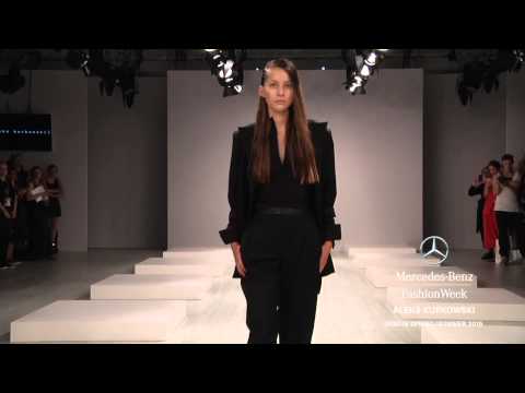 ALEKS KURKOWSKI  : MERCEDES-BENZ FASHION WEEK BERLIN SS15