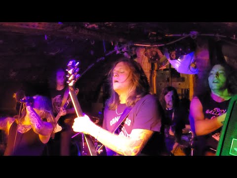 DEATHRITE (DEU) - Live at Les Caves Saint-Sabin, Paris, France 27-11-2024
