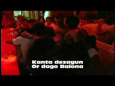 Bayonne nous voila (Version Karaoke) - 2011