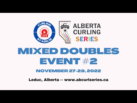 Carey/Hodgson vs. Kalk/MacAlpine - SEMIS - Curling Stadium Alberta Curling Series Doubles