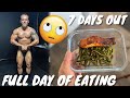 FULL DAY OF EATING 7 DAYS OUT | LOW CALORIE SUFFERING DIET TO GET ME SHREDDED