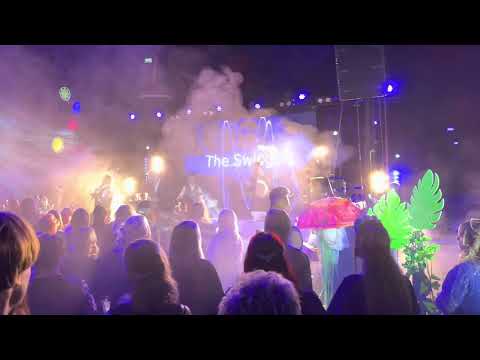 The Swingers & Kristjan Karmo - Fly Me to the Moon @ Lennusadam