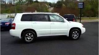 preview picture of video '2005 Toyota Highlander Used Cars Laurens SC'