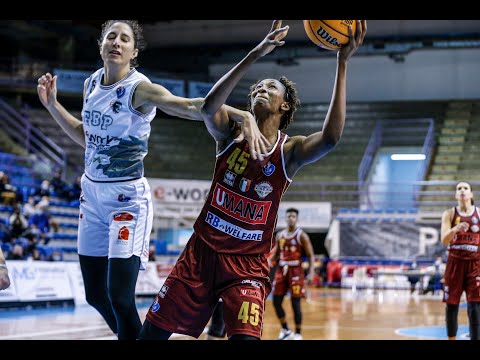 LBF Highlights E-Work Faenza - Umana Reyer