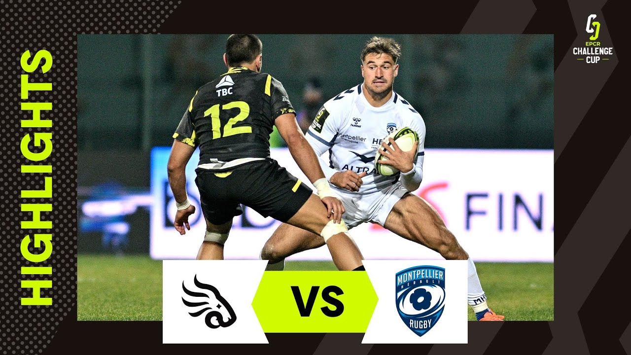 Extended Highlights - Black Lion v Montpellier Hérault Rugby | EPCR Challenge Cup 2025/26