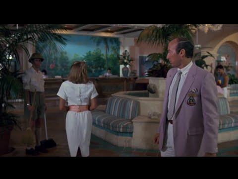 Revenge of the Nerds II: Nerds in Paradise 1987 | Sunny gets into trouble with Buzz |