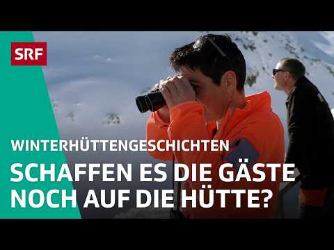 Verschollene Gäste und Stress im Team | Winterhüttengeschichten 2026 2/5 – SRF bi de Lüt | SRF