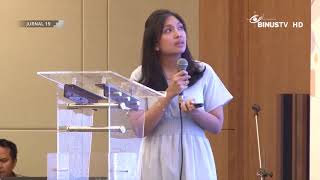 BINUS University Menangkan Best Presentation di Youth Interior Design Award 2019