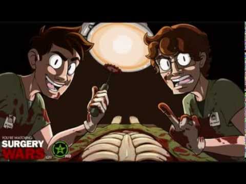 Extended Intro Song - Dr. Jones & Dr. Free (Let's Play - Surgeon Simulator 2013: Alien Transplant)