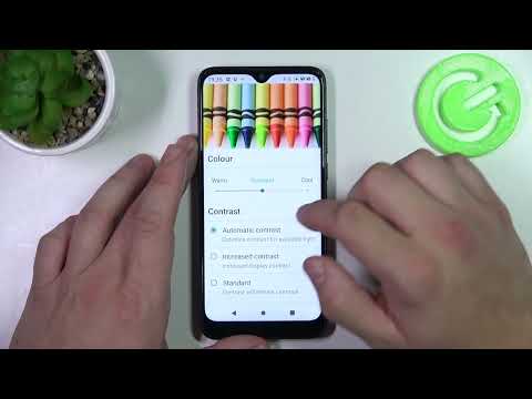 How to Find and Manage Display Settings in Alcatel 1SE Lite – Customize Display