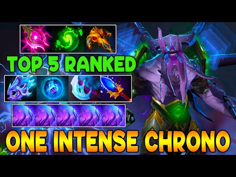 ONE INTENSE CHRONO - TOP 5 RANKED - INTENSE CARRY FACELESS VOID - DOTA 2 GAMEPLAY