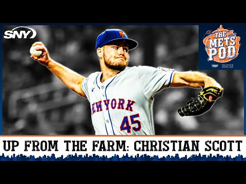 Here's why Christian Scott is a Mets player development success story